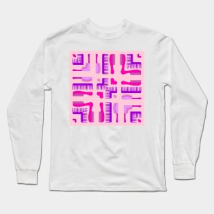 Comb and brush 6 Long Sleeve T-Shirt